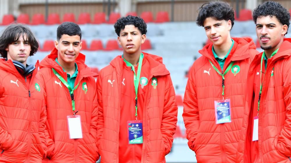المنتخب المغربي لأقل من 17 سنة ينهي تحضيراته لملاقاة مصر في دوري اتحاد شمال أفريقيا