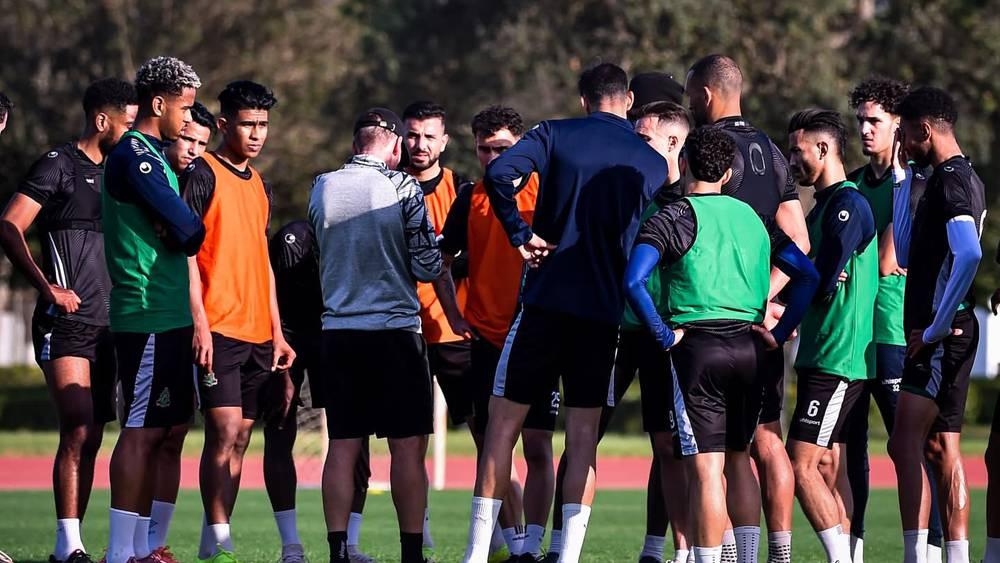 بعد استفادة اللاعبين من يومي راحة.. الجيش الملكي يعود للتداريب استعدادا لمباراة أولمبيك الدشيرة