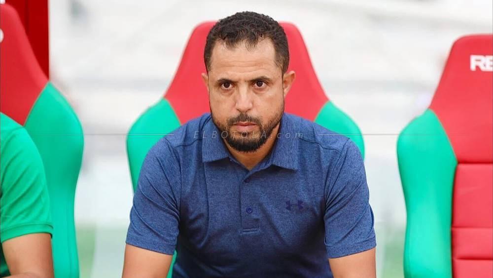 خاص/ أولمبيك الدشيرة يفسخ عقد مدربه عبد الرحيم السعيدي ومساعده مراد الزيتوني