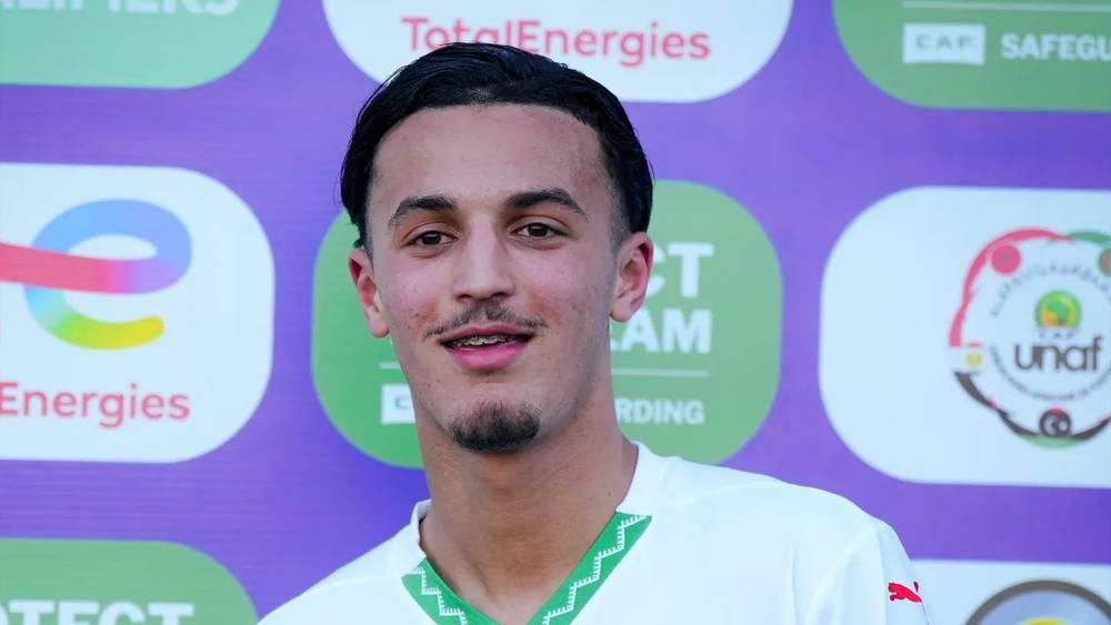 المغربي عدنان البوجوفي يتوج بجائزة "أفضل لاعب" أمام مصر في بطولة شمال إفريقيا لأقل من 17 سنة
