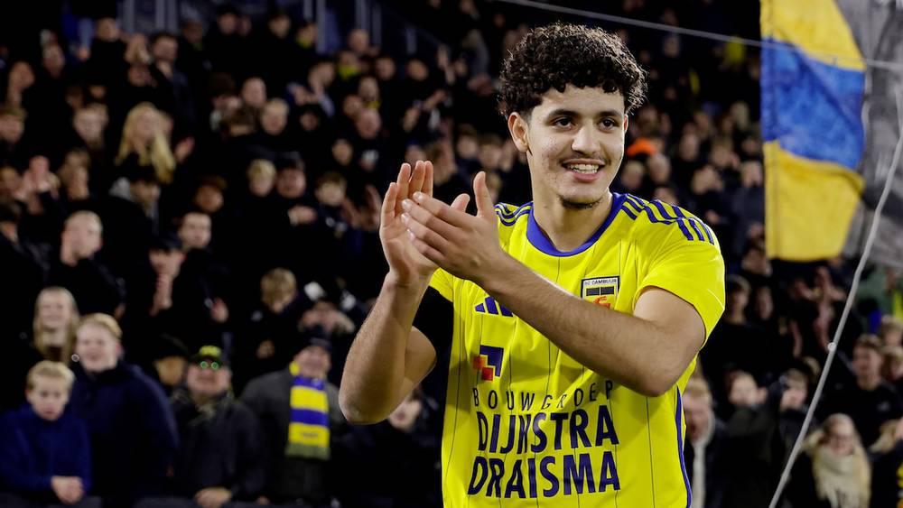 المغربي إسماعيل باعوف ضمن التشكيلة المثالية للجولة 32 من دوري الدرجة الثانية الهولندي.