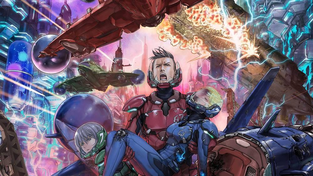 سلسلة Truxton تعود بجزء ثالث ثلاثي الأبعاد بعد غياب 34 عامًا