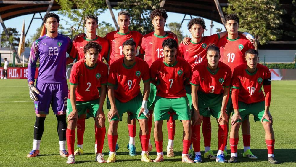 في ثاني مبارياته الودية.. المنتخب المغربي تحت 23 سنة يتعادل أمام الكوت ديفوار (2-2)