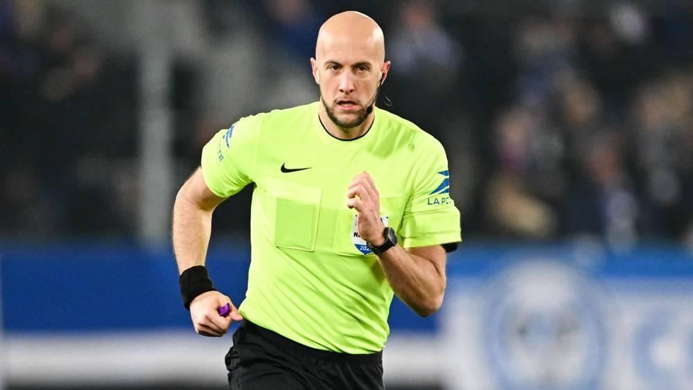 خاص/ الحكم الفرنسي "إيريك واتييه" يقود مباراة المغرب الودية أمام باراغواي