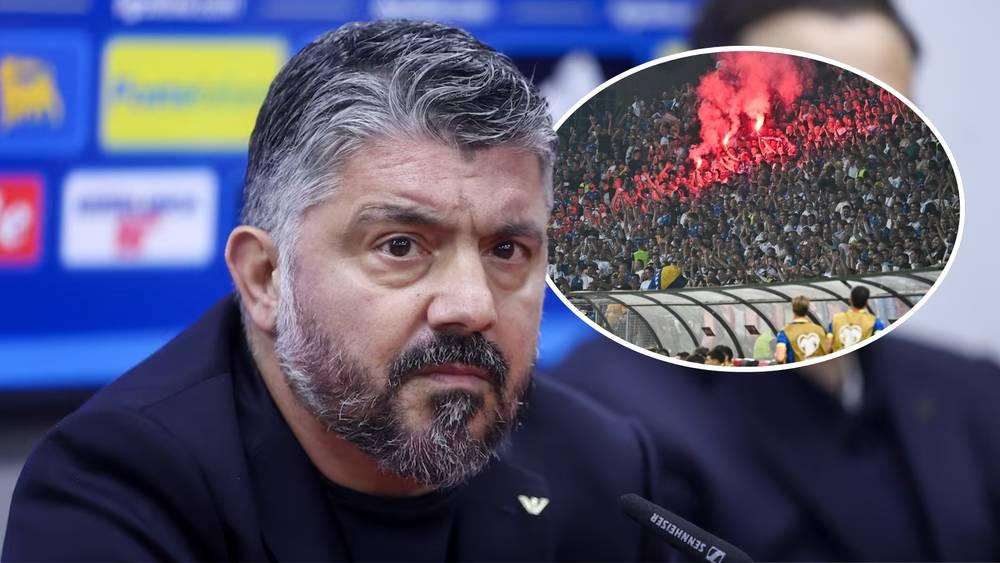 غاتوزو عن ضعط الجماهير البوسنية: "لم أرَ قط مشجعاً يسجل هدفاً"