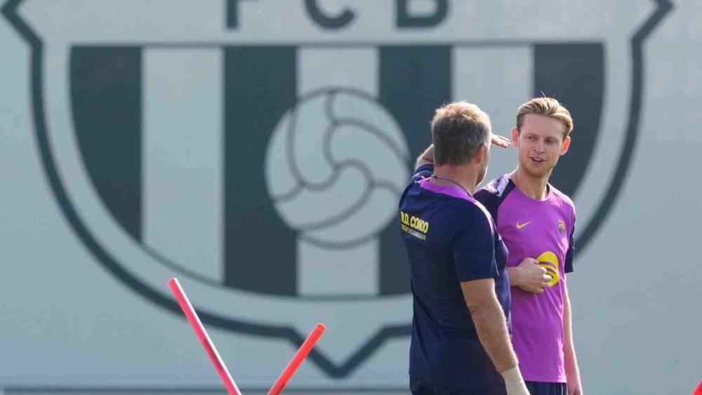 Frenkie de Jong Ruled Out of Barcelona's Clash Against Atlético Madrid