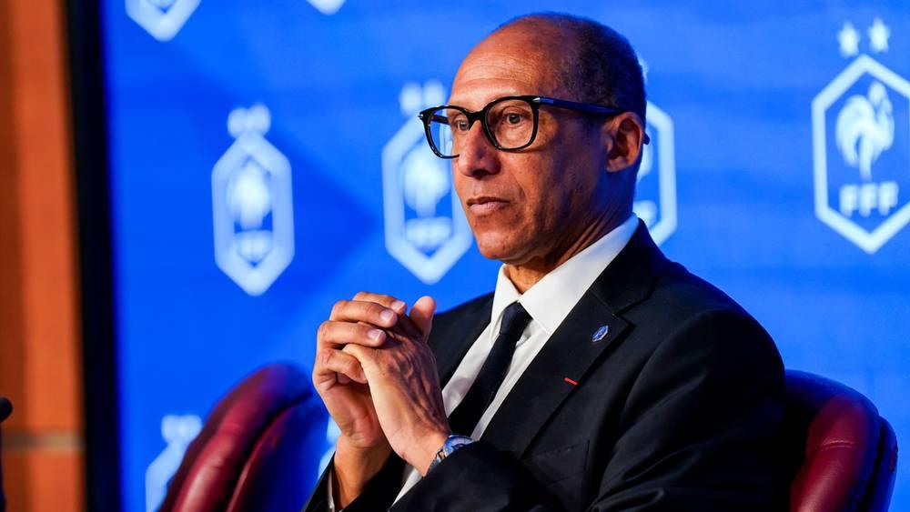 رئيس الاتحاد الفرنسي يحسم الجدل حول خليفة ديشامب حتى نهاية المونديال