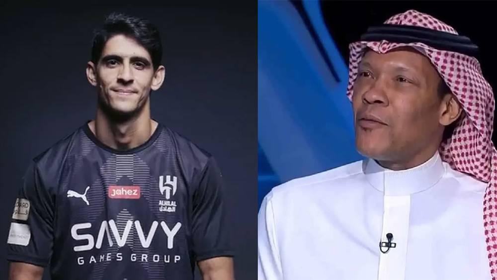 الدعيع يتنازل عن مكانته ويعلق: "بونو هو أفضل حارس في تاريخ الهلال"