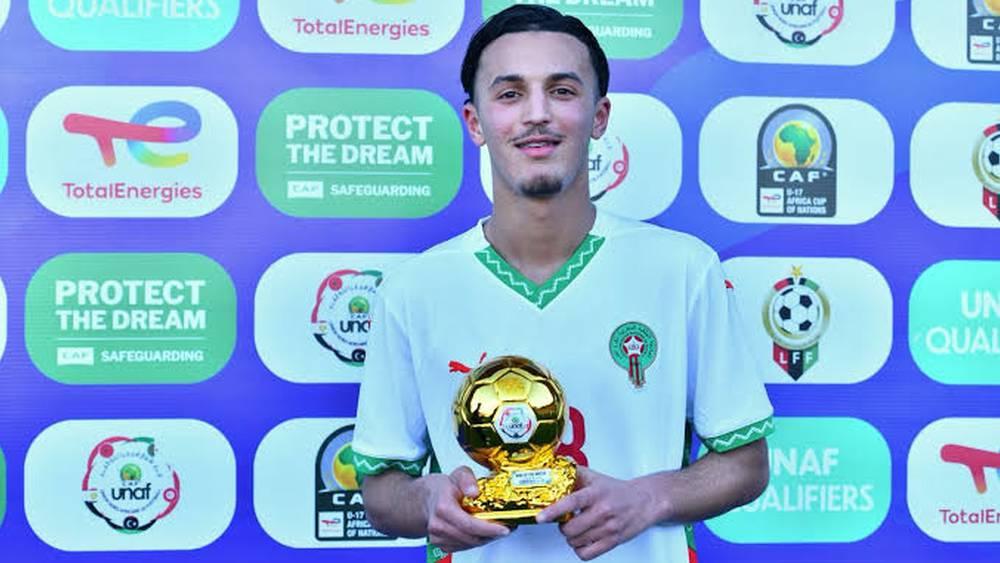 البوجوفي (لاعب المنتخب المغربي لأقل من17 سنة): "لدينا مجموعة قوية وحققنا فوزًا مستحقًا أمام مصر"