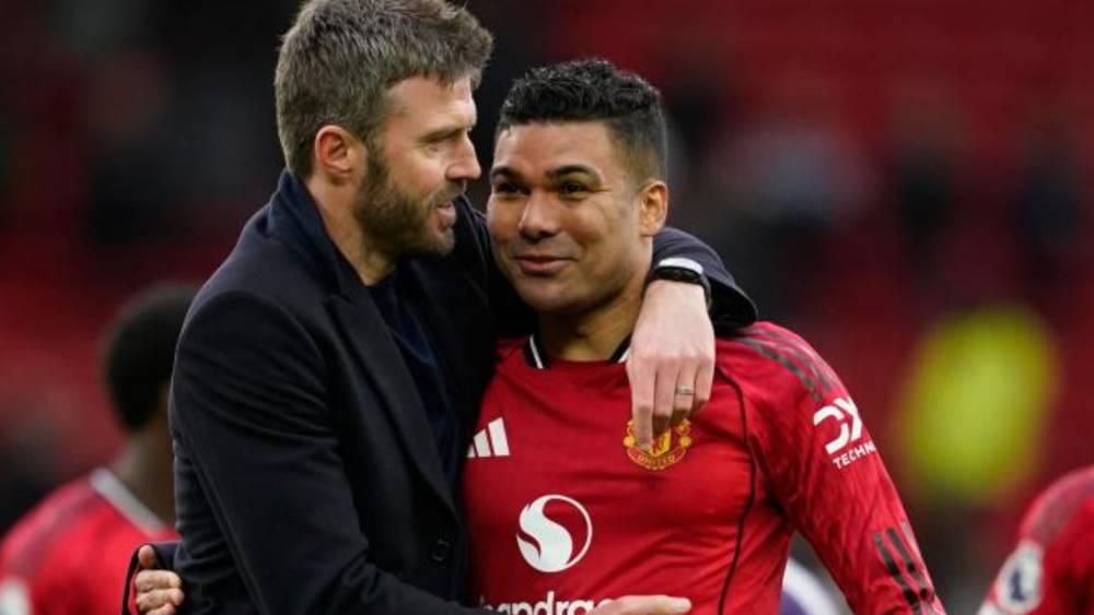 كاسيميرو يودع مانشستر يونايتد ويستعد لخوض مباراته الأخيرة في أولد ترافورد