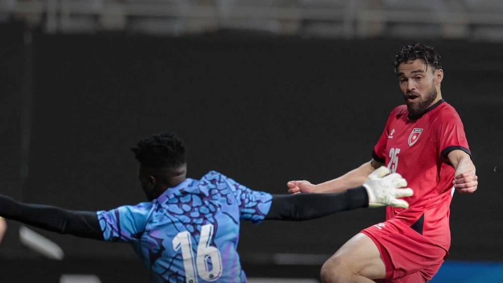 بقيادة السلامي.. المنتخب الأردني يتعادل (2-2) وديا أمام نيجيريا