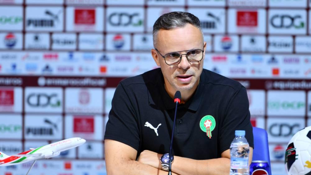 وهبي: "سعداء لأن هدفنا التحضير للمونديال مع السعي للفوز بالمباريات.. سنركز على الإيجابيات ونواصل العمل"