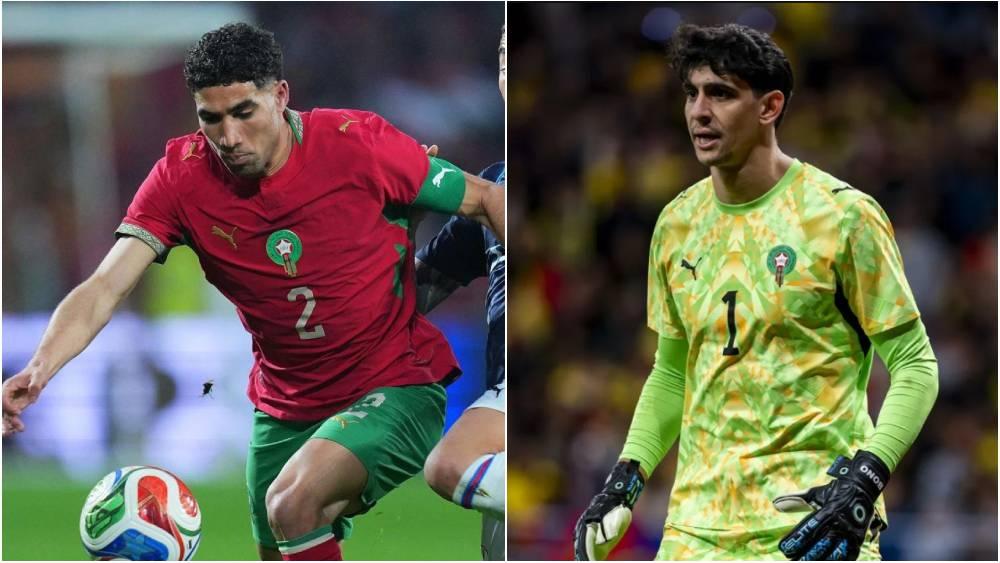 بونو الأعلى تنقيطا في مباراة المغرب وباراغواي الودية بـ8.7 وحكيمي في المركز الثاني بـ7.7