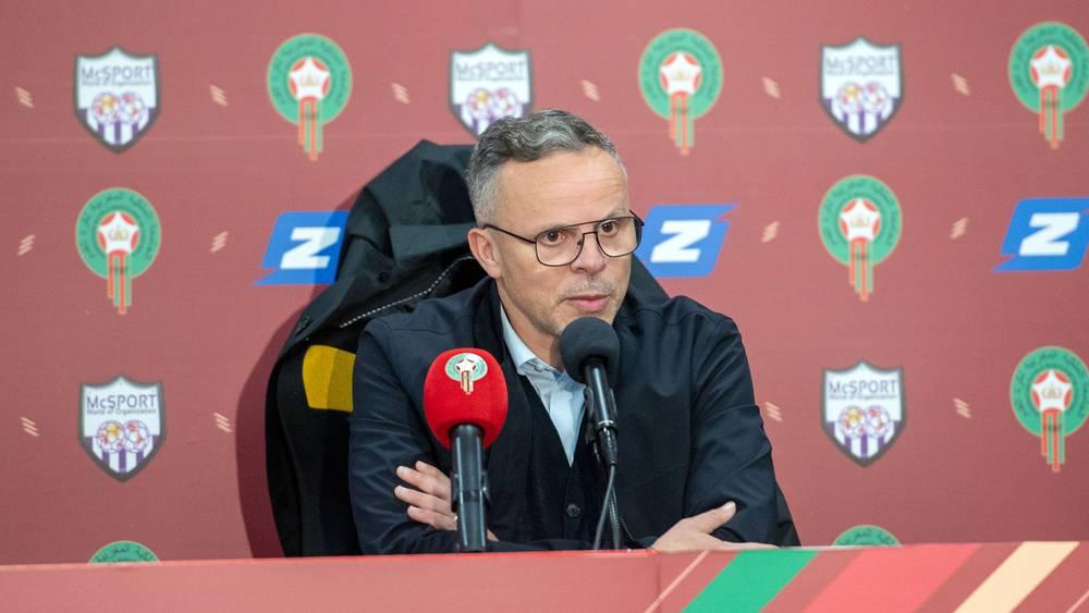 وهبي عن احتفالات السنغاليين: "لم أمنحها أي أهمية.. لدينا جامعة قوية وتركيزنا بالكامل على الاستعداد للمونديال"