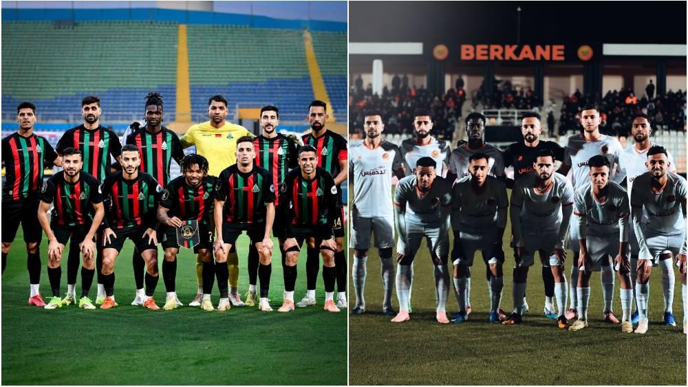 خاص لـ"البطولة"/ طاقم تحكيم موريتاني وغابوني لإدارة ديربي الجيش الملكي وبركان بدوري أبطال أفريقيا