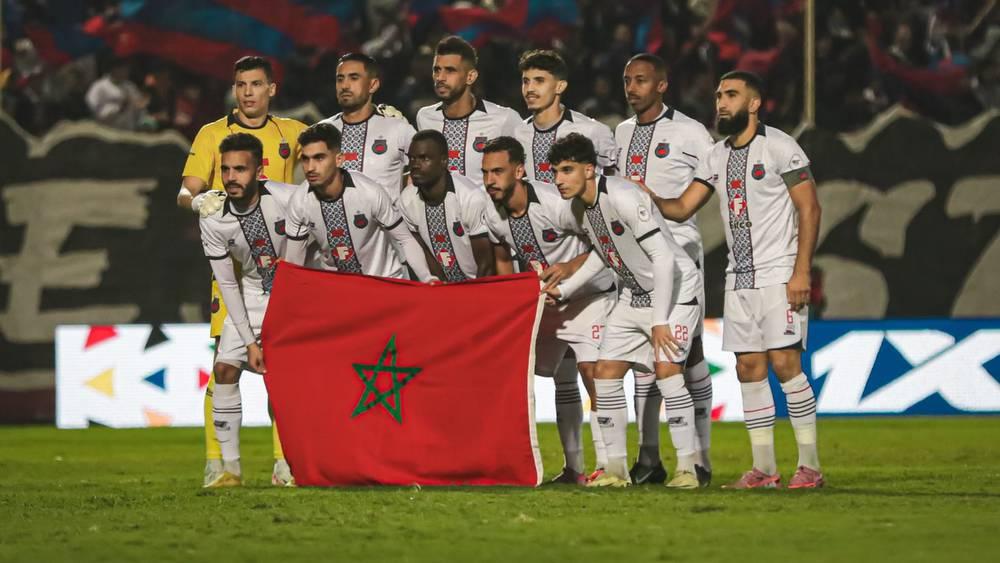 خاص/ حكم مصري ورواندي لإدارة مباراتي أولمبيك آسفي واتحاد العاصمة في كأس الكونفدرالية