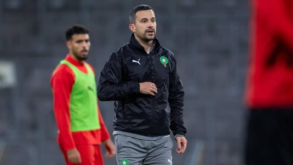 ساكرامنتو: "الأيام الأولى مع المنتخب المغربي كانت أكثر من مجرد معسكر تدريبي وفخور بالعمل مع هذه المجموعة"