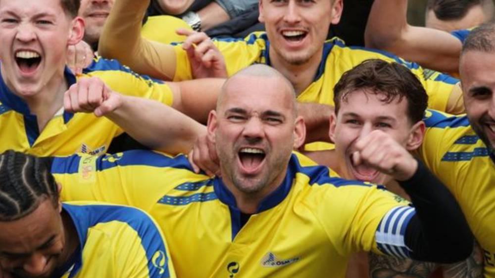 Wesley Sneijder Returns from Retirement at 41 to Join OSM 75