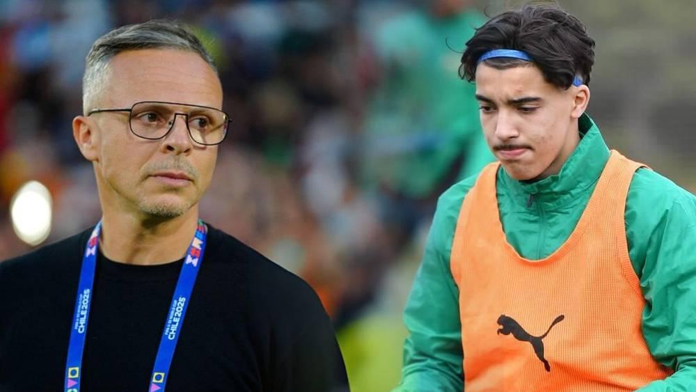 وهبي عن بونيدا: "سعيد بحضور موهبة صغيرة في السن ولكن المونديال سيفرض علينا ضم لاعبين أكثر تنافسية"