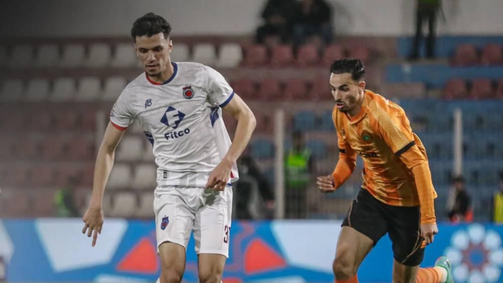 البطولة الاحترافية/ نهضة بركان يصعد للمركز السادس بعد تعادله مع أولمبيك آسفي (1-1)