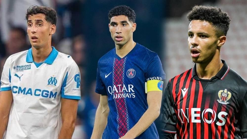 حكيمي ضمن الثلاثة الأعلى أجراً في الدوري الفرنسي.. أكرد وديوب في المركزين 21 و23