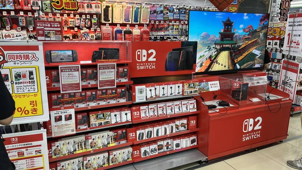 ارتفاع سعر جهاز Switch 2 "حتمي" وفقاً لقائد مبيعات سابق في نينتندو