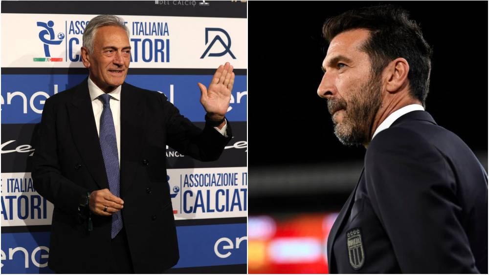 بوفون ورئيس الاتحاد الإيطالي يقدمان استقالتهما بعد الفشل في التأهل إلى كأس العالم