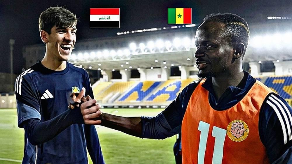 ساديو ماني يتوقع فوز السنغال على العراق (3-0) في كأس العالم
