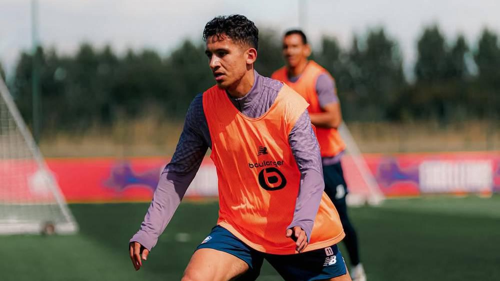 صحراوي يعود إلى تداريب ليل الجماعية بعد غياب دام لشهرين بسبب الإصابة