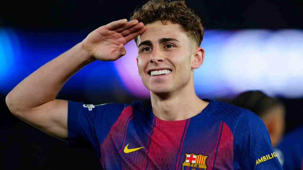 فيرمين لوبيز يضاعف قيمته السوقية إلى 100 مليون يورو مع برشلونة