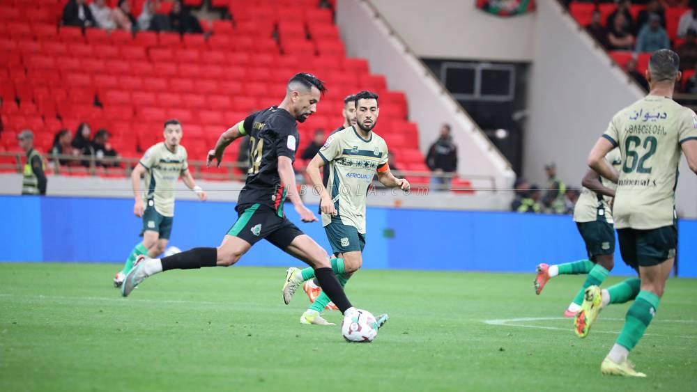 البطولة الاحترافية/ الجيش الملكي يقلب الطاولة على أولمبيك الدشيرة ويحقق فوزا مثيرا (3-2) ضمن مؤجل الجولة العاشرة