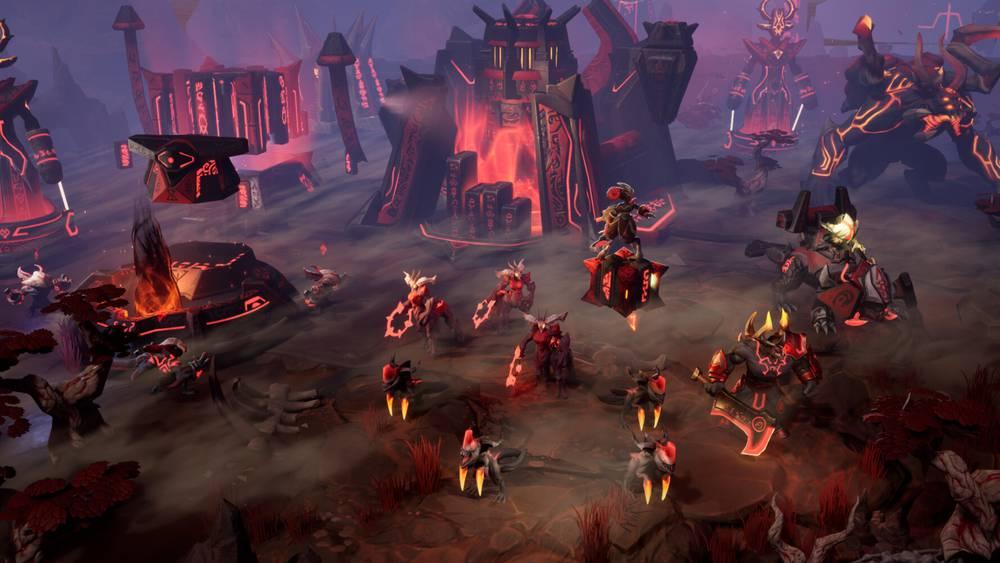 فروست جاينت تسرع إضافة طور اللعب دون اتصال للعبة Stormgate بعد إغلاق خوادم شريكها