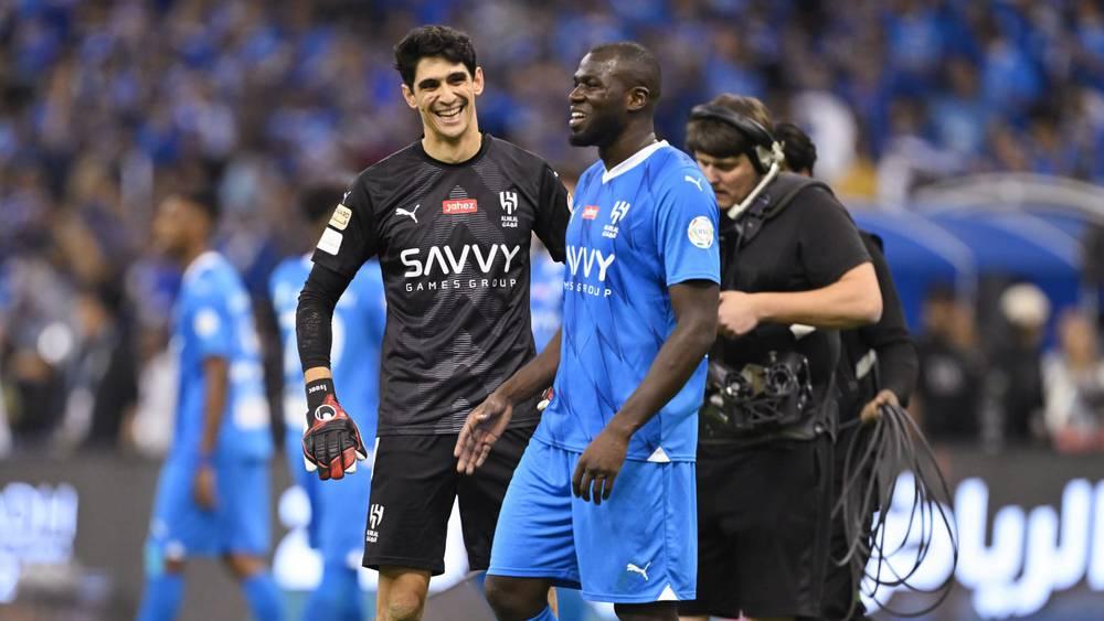 كوليبالي: "بونو كان أول من أخبرني بقرار تتويج المغرب باللقب ولم أصدق في البداية"