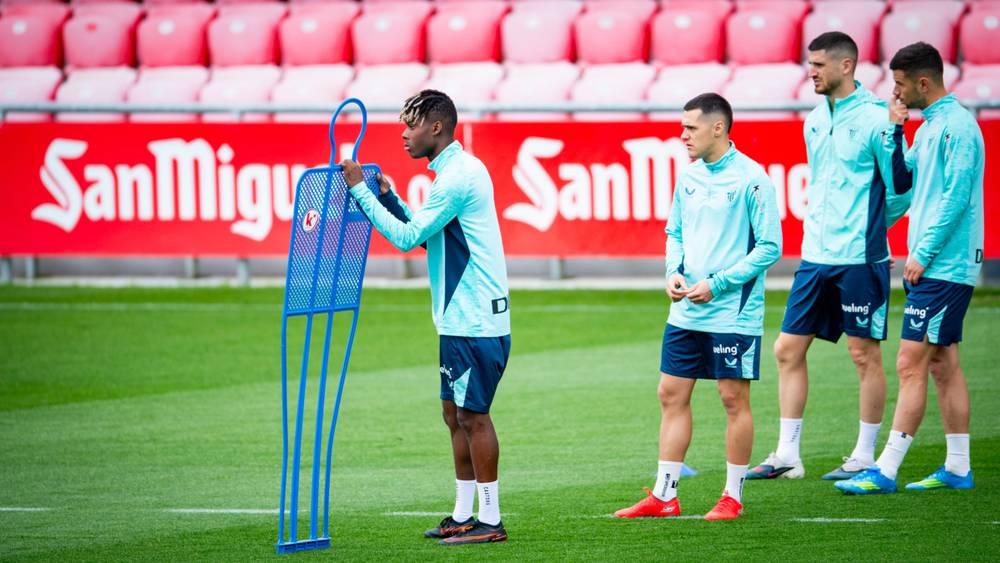 نيكو ويليامز يستعد للعودة إلى صفوف أتلتيك بيلباو بعد غياب دام 51 يوما