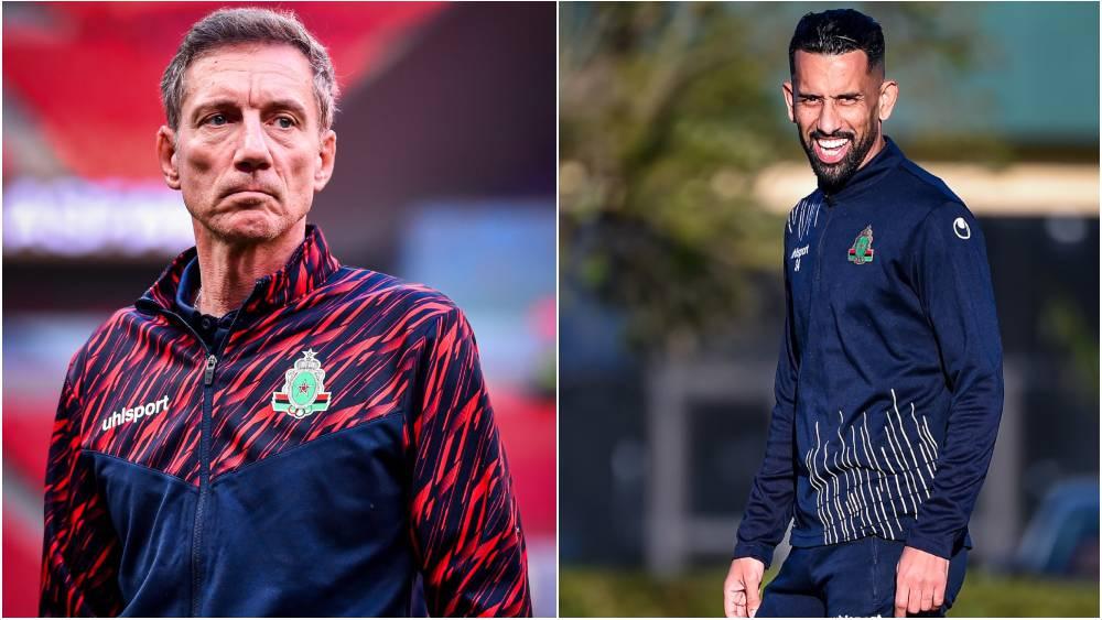 بعد ثنائيته أمام أ.الدشيرة.. حريمات يحظى بإشادة سانتوس: "لقد أكد مرة أخرى أنه لاعب مهم داخل فريقنا"