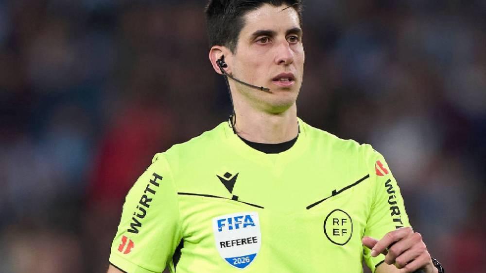 Mateu Busquets Ferrer désigné pour arbitrer le choc Atlético Madrid-Barcelone en Liga