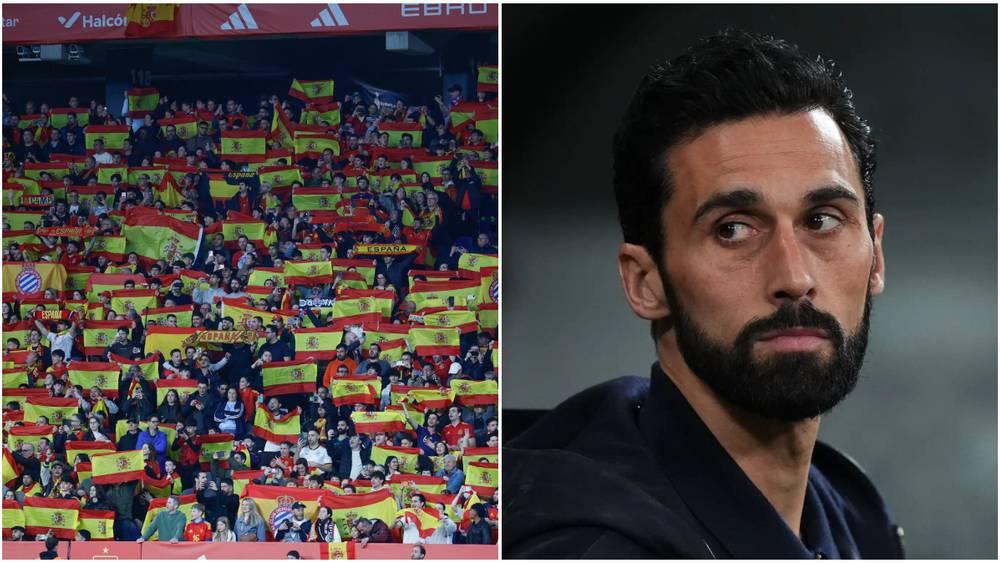 أربيلوا: "ماذا حدث في مباراة مصر؟ أعتقد أن إسبانيا ليست دولة عنصرية"