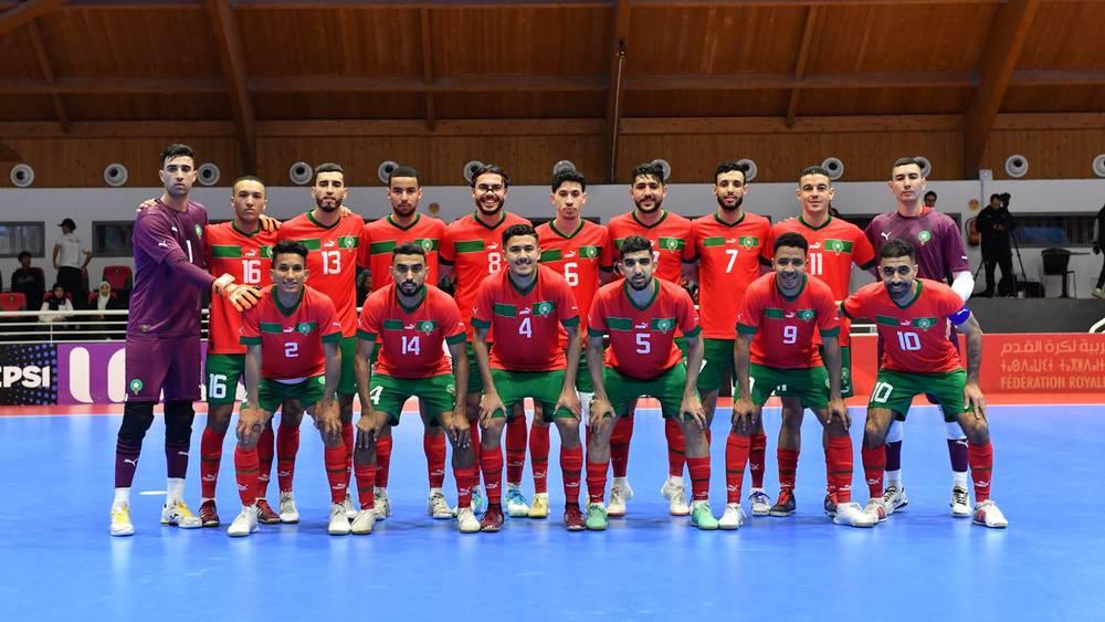 المنتخب المغربي لـ"الفوتسال" يشارك في دوري دولي ودي ببركان بمشاركة ليبيا والرأس الأخضر استعدادًا للكان