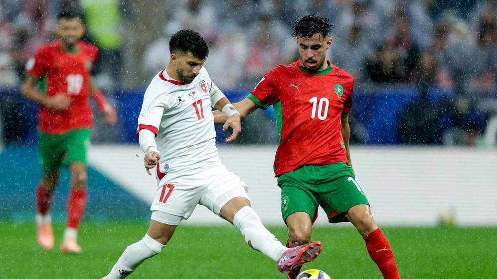سميري (لاعب الأردن): "مباراة المغرب في كأس العرب هي الأكبر في مسيرتي الكروية"