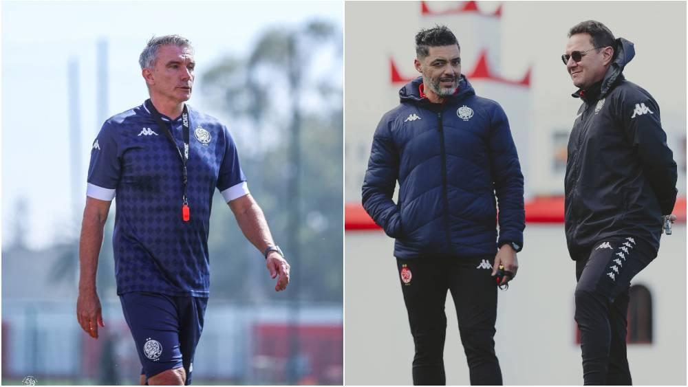 كارتيرون يفضح اختلالات الطاقم السابق.. إعداد بدني كارثي ينهك لاعبي الوداد