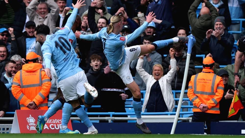 مانشستر سيتي يقسو على ليفربول (4-0) ويتأهل لنصف نهائي كأس الاتحاد الإنجليزي