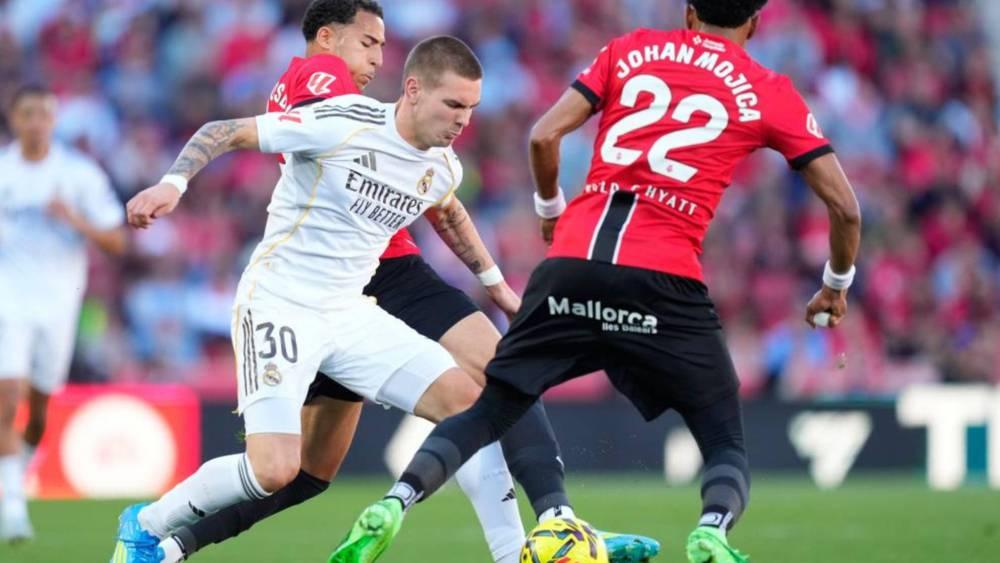 ريال مدريد يفتقد خدمات فرانكو ماستانتونو أمام جيرونا بسبب الإيقاف