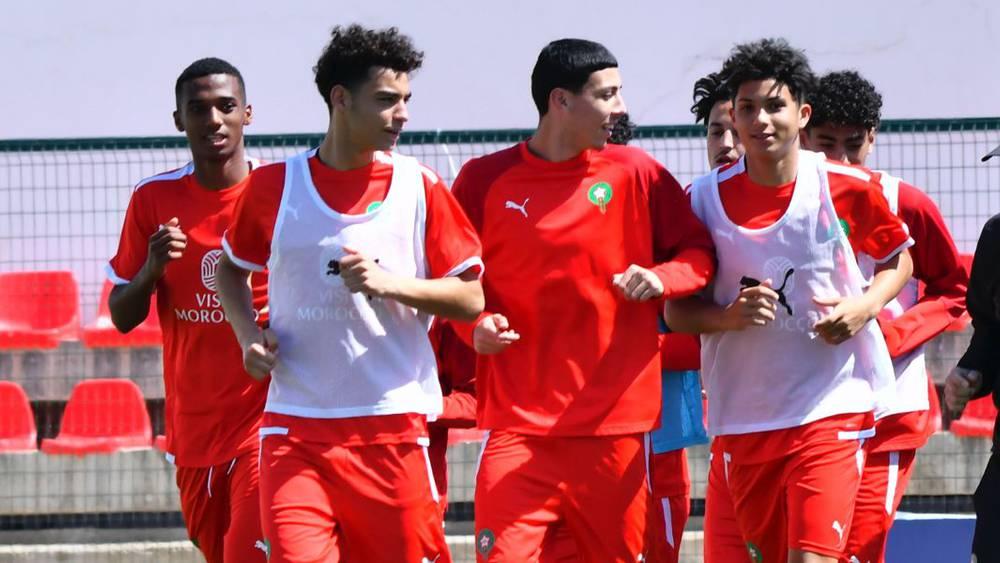 بعد التتويج بلقب شمال إفريقيا… المنتخب المغربي لأقل من 17 سنة يختتم تحضيراته لمواجهة ليبيا