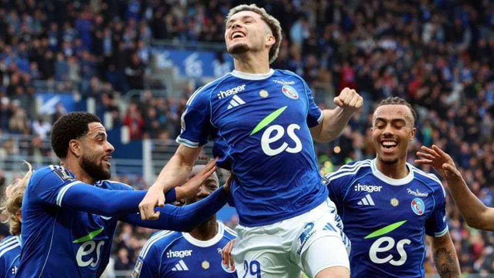 المرابط بعد هدفه الأول في الدوري الفرنسي: "إنه هدف جميل لن أنساه أبدًا.. لكنني لم أشاهده مرة أخرى بعد"