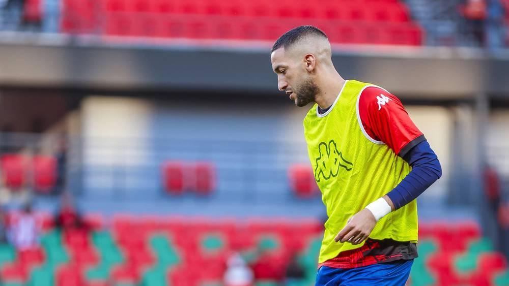 إصابة زياش أمام الفتح تهدد مشاركته ضد الدفاع الحسني الجديدي