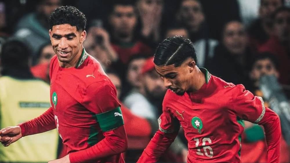 جسيم: "اللعب للمنتخب المغربي حلم لا أود الخروج منه وحكيمي استقبلني بشكل جيد للغاية"