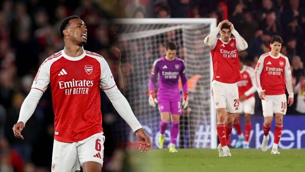 أرسنال يقصى من كأس الاتحاد الإنجليزي ضد فريق من الدرجة الثانية ويخسر جهود غابرييل بسبب الإصابة