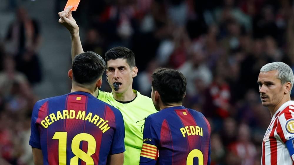 أتلتيكو مدريد يطلب توضيحاً من لجنة الحكام الإسبانية بشأن تضارب المعايير التحكيمية