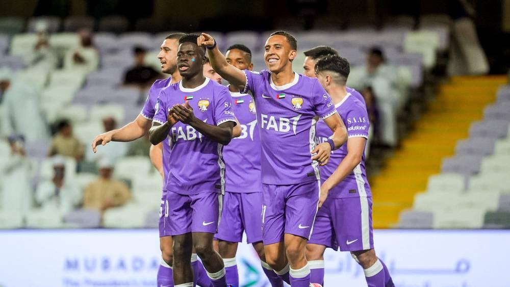 رحيمي يسجل هدفا ويساهم في فوز العين على عجمان (2-0) ضمن الدوري الإماراتي