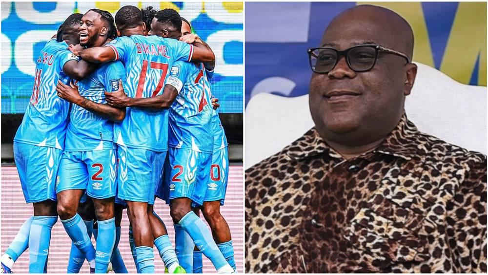 رئيس الكونغو الديمقراطية يكافئ كل لاعب بقطعة أرضية وسيارة ومبلغ مالي بعد التأهل لكأس العالم